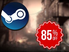 This War of Mine sigue disponible en Steam hasta el 23 de marzo con un descuento del 85% por unos 3 dólares. (Fuente de la imagen: Steam)