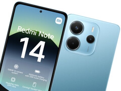 El Redmi Note 14 4G debería ser bastante más potente que el Redmi Note 13 4G. (Fuente de la imagen: Paras Guglani - editado)