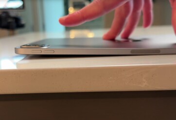 iPad Pro 2022 de 11 pulgadas tras las primeras pruebas de flexión.