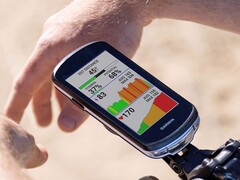 Garmin está desplegando una versión beta de su actualización Q4 para los ciclocomputadores X40 Edge. (Fuente de la imagen: Garmin)