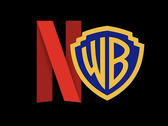 Una fusión con la WB HBO Max convertiría a Netflix en la principal plataforma de streaming. Logotipos de Netflix y WB en la imagen. (Fuente de la imagen: @actionecomics en X)