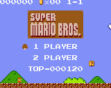 Una nueva versión de Super Mario Bros. está disponible para una antigua consola portátil. (Fuente de la imagen: Super Mario Bros. Mini gameplay)