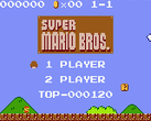 Una nueva versión de Super Mario Bros. está disponible para una antigua consola portátil. (Fuente de la imagen: Super Mario Bros. Mini gameplay)