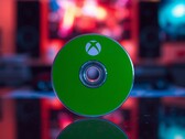 Se muestra el disco de Xbox para Positron