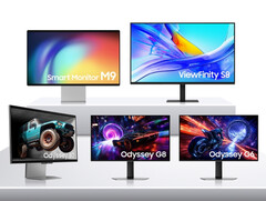 Samsung llevará al menos cinco nuevos monitores a Las Vegas entre el 7 y el 10 de enero. (Fuente de la imagen: Samsung)