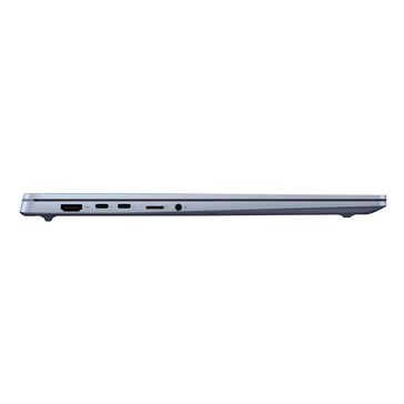 Asus Vivobook S 16 puertos en el lado izquierdo. (Fuente de la imagen: Asus)