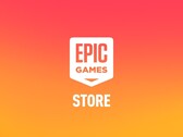 El logotipo de Epic Games Store.