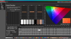 ColorChecker después de la calibración