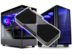 PC preconstruidos para juegos equipados con RTX 5080 de Amazon