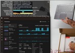 Estadísticas de Youtube y utilización de la CPU en vídeo 4K