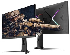 ViewSonic aún no ha confirmado el precio ni la disponibilidad de ninguno de sus nuevos monitores para juegos de 430 Hz. (Fuente de la imagen: ViewSonic)