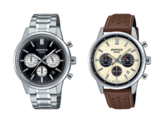 Los cronógrafos Casio Edifice EFR-575 se han lanzado en Europa. (Fuente de la imagen: Casio)