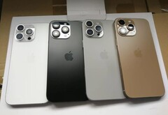 el iPhone 16 Pro contará con una nueva opción de color &quot;bronce&quot;. (Fuente de la imagen: Sonny Dickinson vía Twitter)