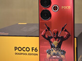 El POCO F6 Deadpool Edition llegará con un diseño distintivo. (Fuente de la imagen: @Himanshu_POCO)