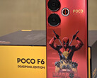 El POCO F6 Deadpool Edition llegará con un diseño distintivo. (Fuente de la imagen: @Himanshu_POCO)