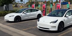 El Tesla Model 3 Long range consiguió superar su estimación EPA por un margen bastante amplio. (Fuente de la imagen: OOSR vía YouTube)