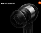 Los Buds 5 Pro son la respuesta de Xiaomi a los AirPods Pro 2 de Apple. (Fuente de la imagen: Xiaomi)