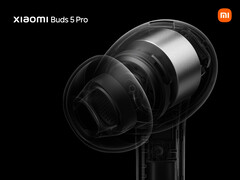 Los Buds 5 Pro son la respuesta de Xiaomi a los AirPods Pro 2 de Apple. (Fuente de la imagen: Xiaomi)