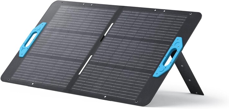 El panel solar portátil original Anker Solix PS100. (Fuente de la imagen: Anker)