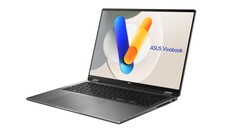 Los Asus Vivobook 14 y 16 Flip están disponibles en variantes de 512 GB y 1 TB de almacenamiento. (Fuente de la imagen: Asus)