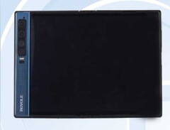 Royole lanzará el FlexPai 2 el 21 de septiembre. (Fuente de la imagen: TENAA)