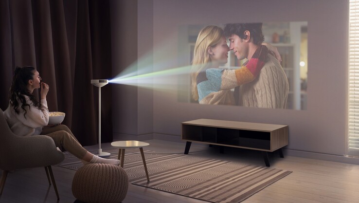 El proyector LG CineBeam M. (Fuente de la imagen: LG)