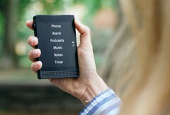 El Light Phone 3 cuenta con una pantalla OLED y una interfaz de usuario minimalista. (Imagen: Light Phone)