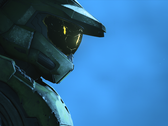 Una captura de pantalla del principal protagonista de Halo, el Jefe Maestro (fuente de la imagen r/halo)