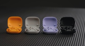 Los Powerbeats Pro 2 vienen en cuatro colores. (Fuente de la imagen: Beats by Dre)