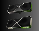 GPU RTX 5080 frente a RTX 5090 (Fuente de la imagen: Nvidia)