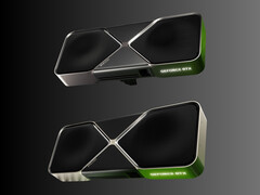 GPU RTX 5080 frente a RTX 5090 (Fuente de la imagen: Nvidia)