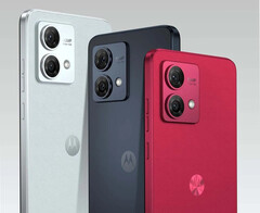 Motorola anunció el Moto G84, en la imagen, en agosto de 2023. (Fuente de la imagen: Motorola)