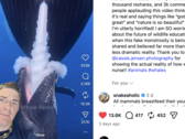 GatorChris explica en un vídeo que las ballenas no amamantan así