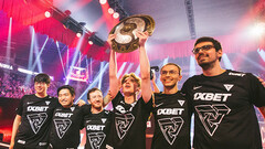 El equipo Tundra Esports, campeón de Dota 2 (Fuente de la imagen: Dota 2)