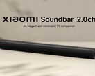 La nueva barra de sonido Xiaomi Soundbar 2.0ch se lanza en todo el mundo. (Fuente de la imagen: Xiaomi)