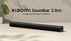 La nueva barra de sonido Xiaomi Soundbar 2.0ch se lanza en todo el mundo. (Fuente de la imagen: Xiaomi)