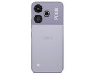 Los renders del Xiaomi POCO M6 Plus revelan un diseño del anillo del flash LED ligeramente diferente al de su hermano (Fuente: 91mobiles) 