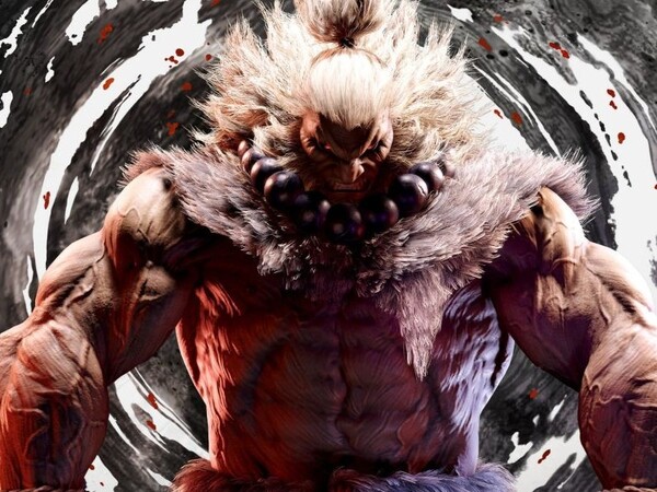 En la imagen: Akuma de Street Fighter 6, parte del pase de personajes del año 1. (Fuente de la imagen: Capcom)