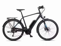 La bicicleta eléctrica Decathlon Riverside ETR 500 está disponible en dos versiones. (Fuente de la imagen: Decathlon)