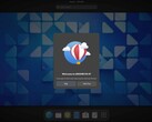 Pantalla de bienvenida de GNOME 47 Beta (Fuente de la imagen: GNOME Discourse)