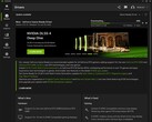 Descarga del controlador Nvidia GeForce Game Ready Driver 572.16 a través de la aplicación Nvidia (Fuente de la imagen: Propia)