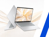 La StarBook Plus 14 cuesta unos 882 dólares en China. En la imagen: Una imagen promocional que muestra el diseño del portátil.