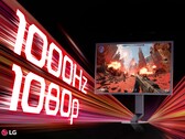 El LG UltraGear 25G590B está equipado con una pantalla FHD de 1000 Hz.