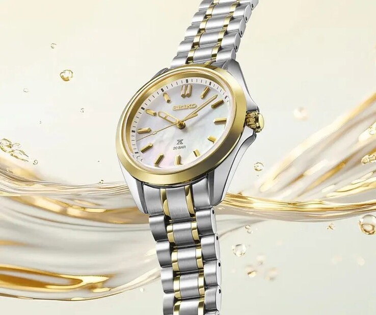 La colección Seiko Prospex Ladies Marine Sports ofrece tres años de reserva de marcha (Fuente de la imagen: Seiko)