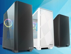 Sharkoon VS8 VS9 midi ATX PC cases (Fuente: Sharkoon)