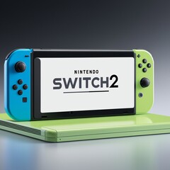 La Nintendo Switch 2 se lanzará en algún momento de marzo de 2025 (imagen generada por Leonardo.ai)