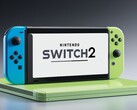 La Nintendo Switch 2 se lanzará en algún momento de marzo de 2025 (imagen generada por Leonardo.ai)