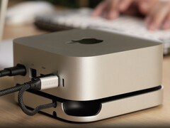 Satechi espera atraer a los propietarios de Mac mini que buscan una solución de acoplamiento frente a otras soluciones alternativas con su diseño recortado. (Fuente de la imagen: Satechi)