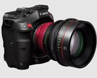 Canon presenta la cámara de cine EOS C80 de 35 mm y fotograma completo con montura de objetivo RF, vídeo RAW 6K, rango dinámico de 16 pasos, seguimiento AF AI de personas y animales y control remoto mediante smartphone. (Fuente de la imagen: Canon)