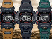 El primer reloj Mudman con pantalla MIP de Casio se filtra con contador de pasos y construcción robusta